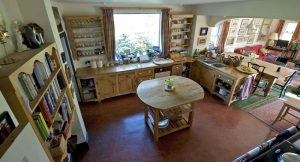 Hand-crafted, bespoke kitchen designed by Anselm Fraser Furniture
