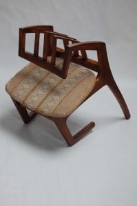 Former student Hannah Honeywill's 'Unfunction/Function’ chair selected for prestigious Threadneedle Prize exhibition.