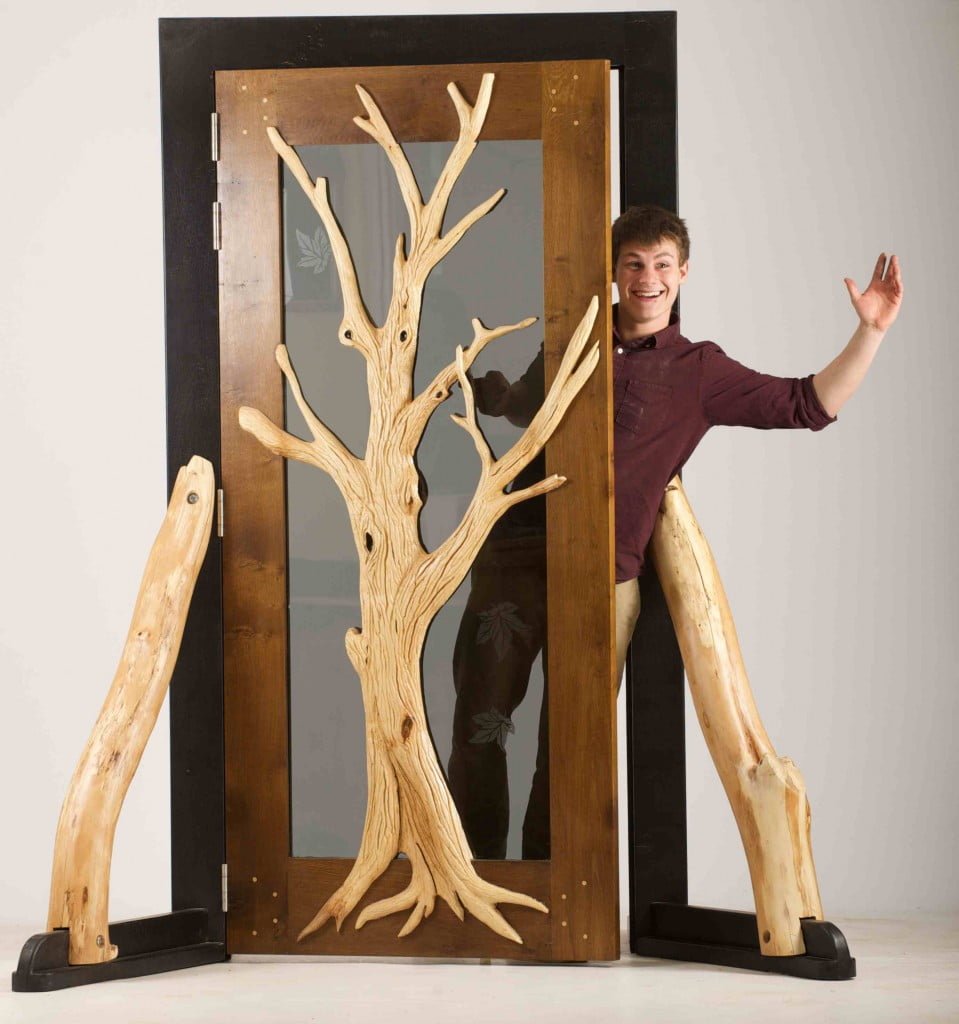 Maple Tree Door