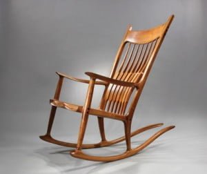 Sam Maloof rocking chair