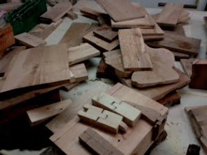 wood pieces Jan 16