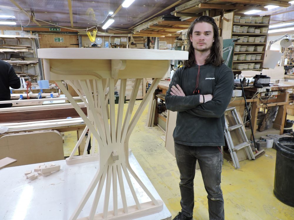 Bringing trees back to life Chippendale School of Furniture