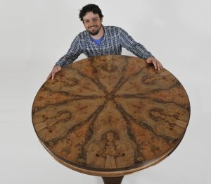 John Grillo pepperwood table Demarco prize