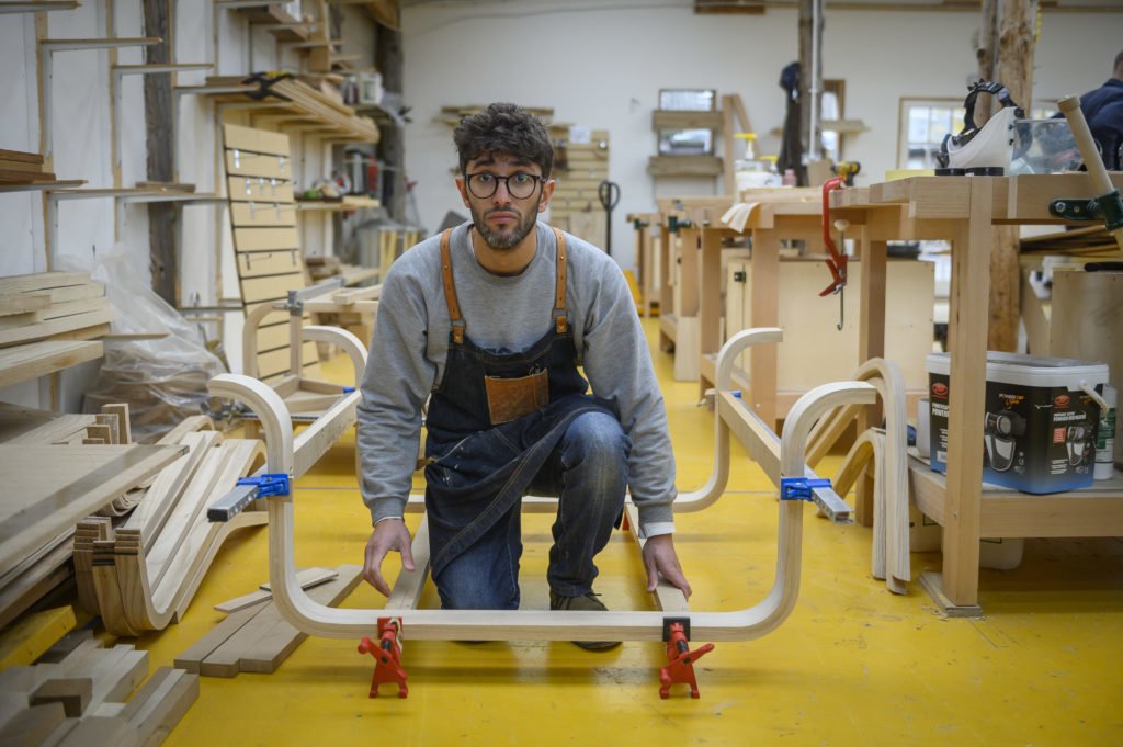 The Professional Course provides all the skills needed to excel in a furniture making career