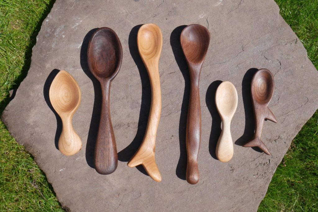 wooden spoon collection