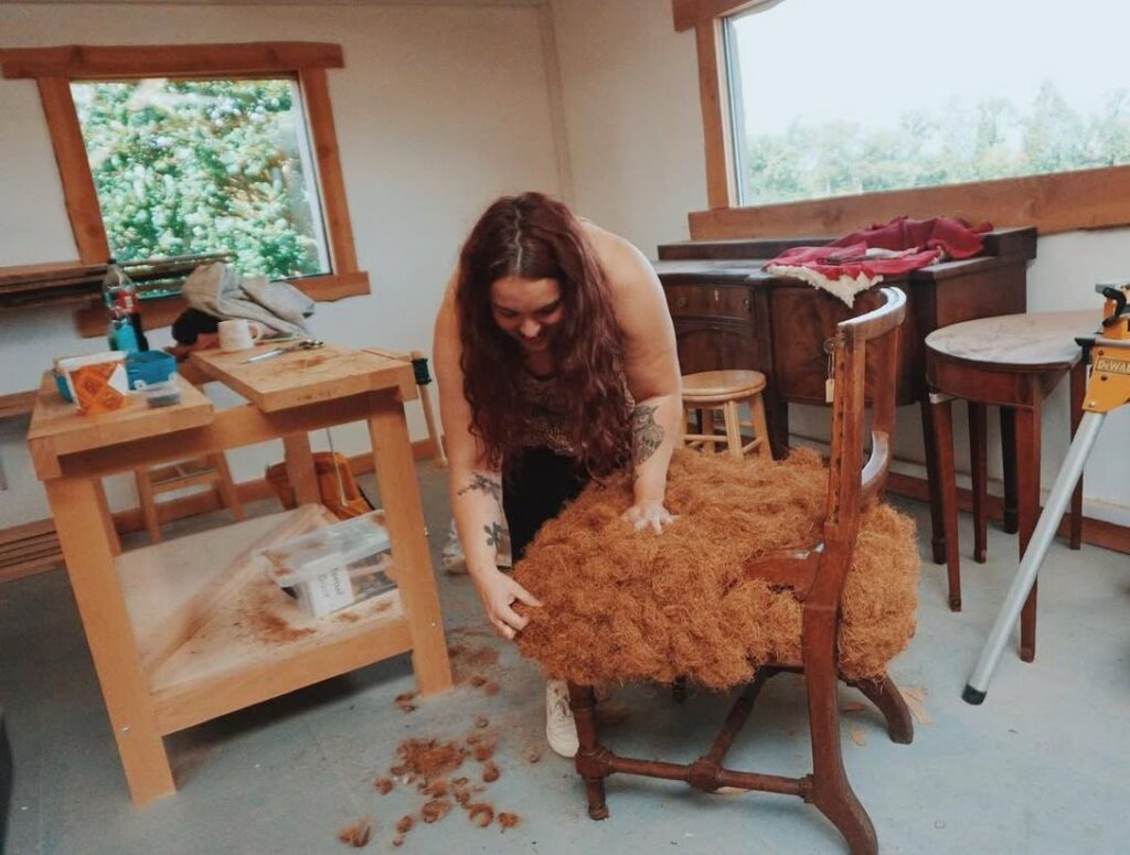 Upholstery course Edinburgh